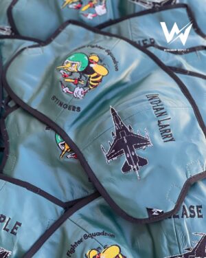Customized HMIT/Hobit Helmet Visor Cover | Wingman Depot