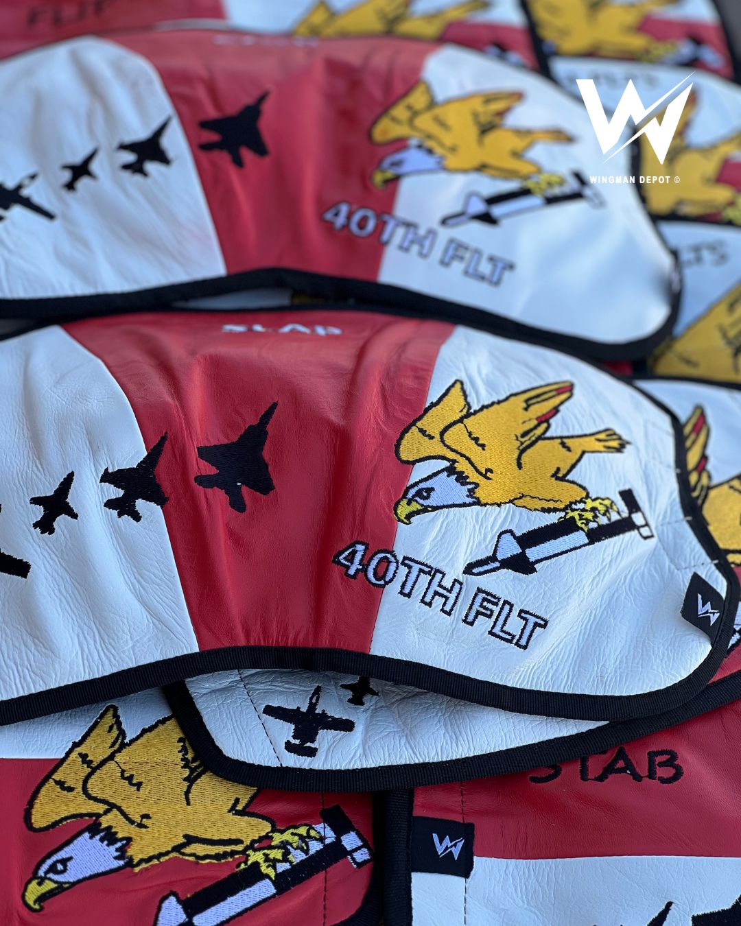 Customized HMIT/Hobit Helmet Visor Cover | Wingman Depot - Image 4