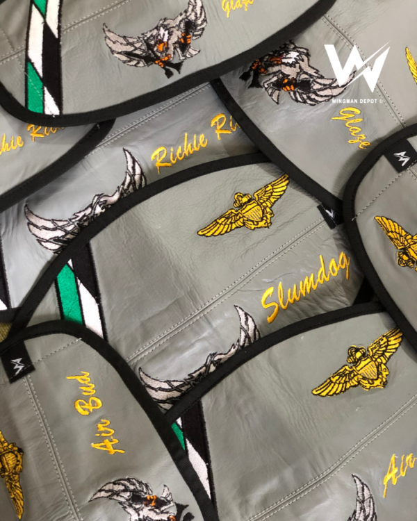 Customized JHMCS Helmet Visor Cover – Wingman Depot - Image 2