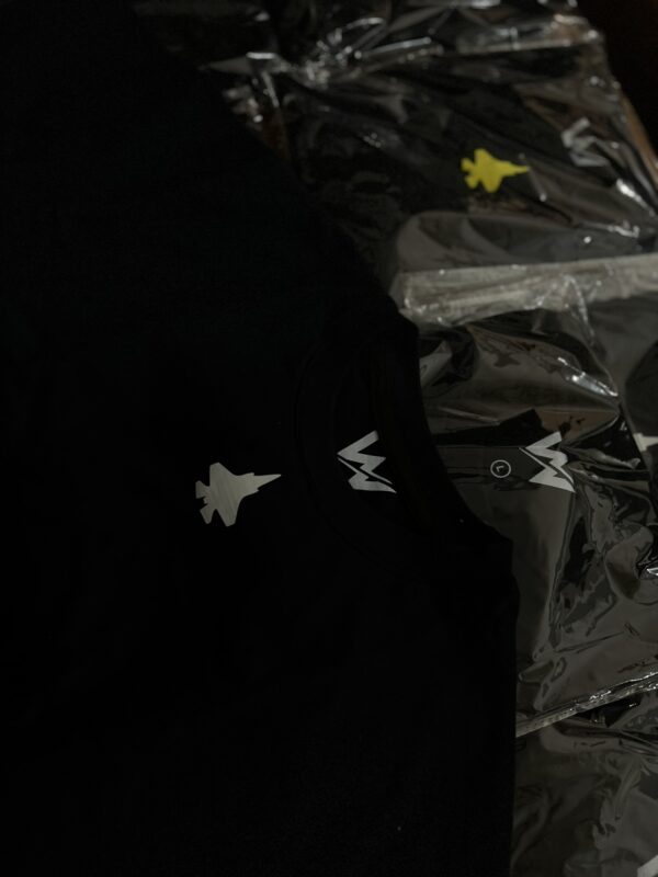 WingmanDepot Crewneck T‑Shirt – Pilot Friday Tee - Image 3