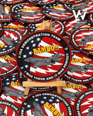 Wingman F-35 Demo Patch