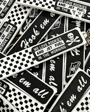 FAIP MAFIA Car Keychains - PVC