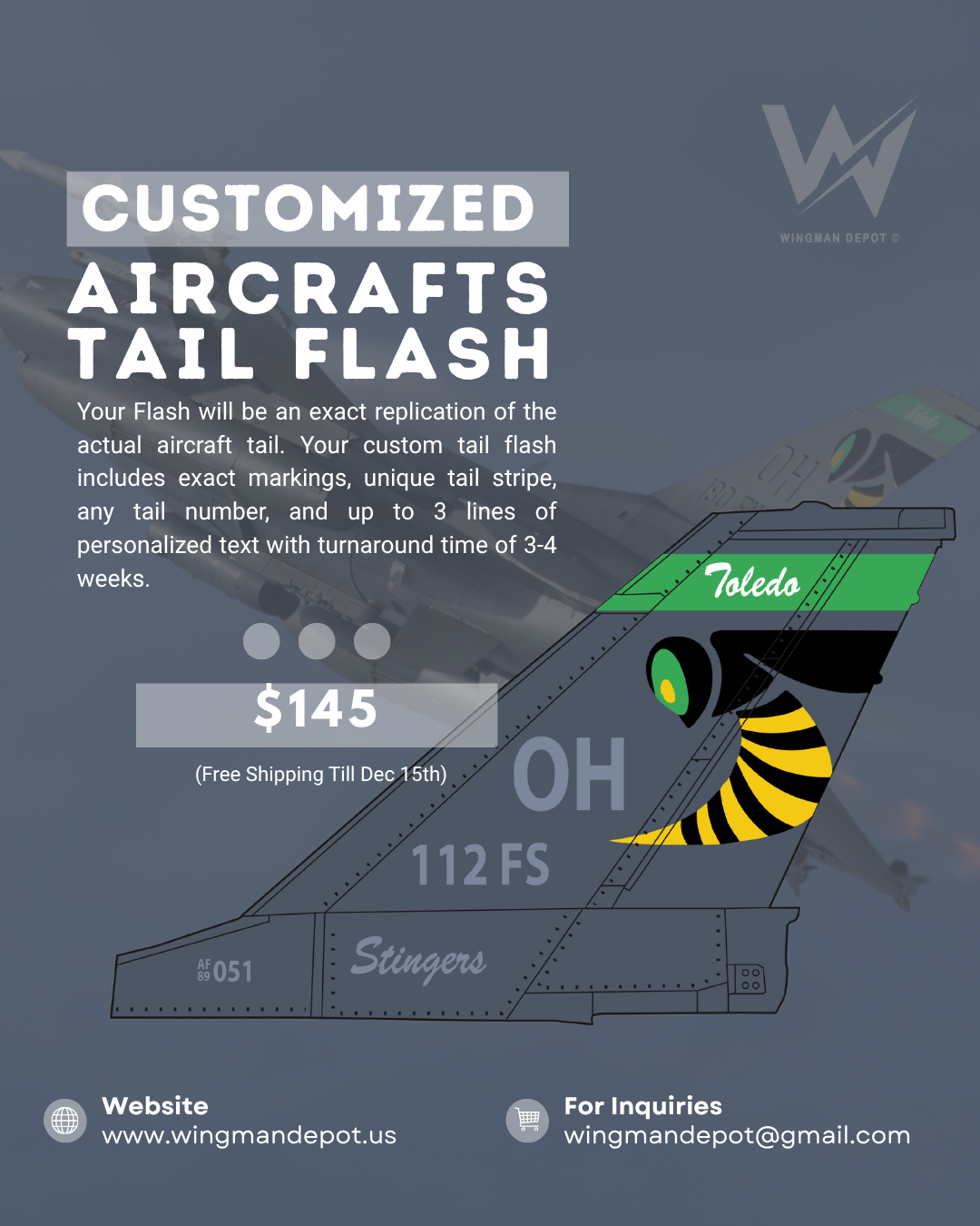 Wingman Customize Tail Flash