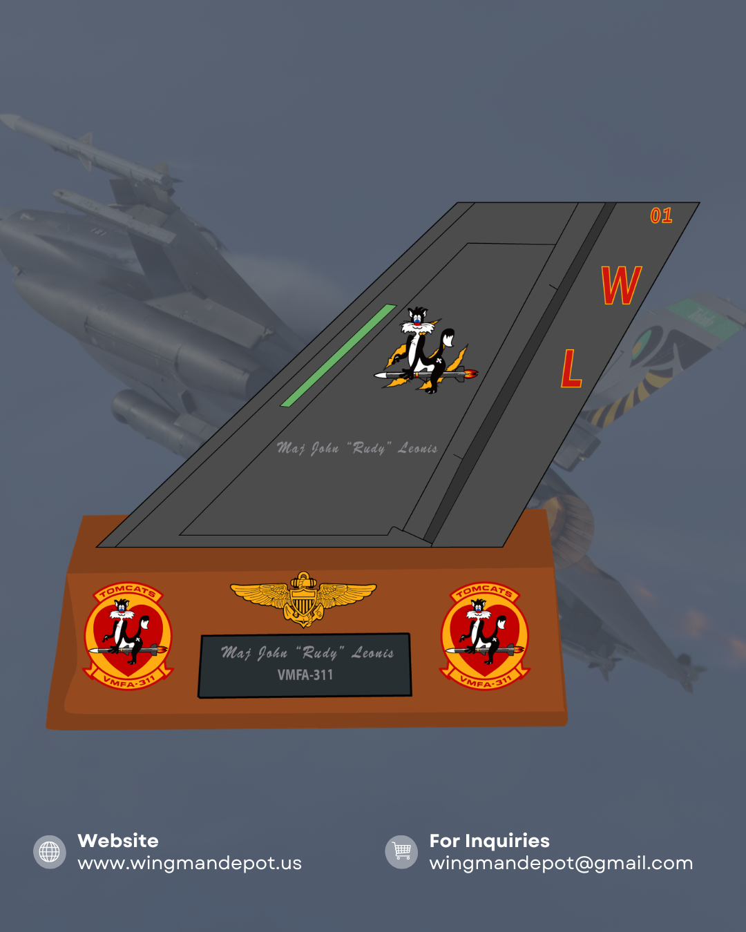 Wingman Customize Tail Flash - Image 3