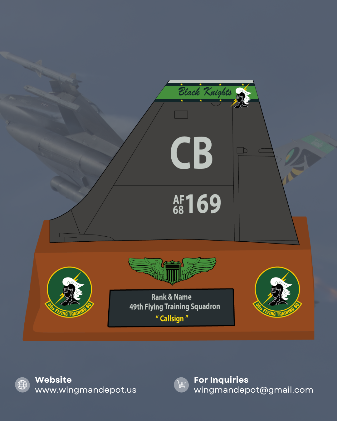 Wingman Customize Tail Flash - Image 4