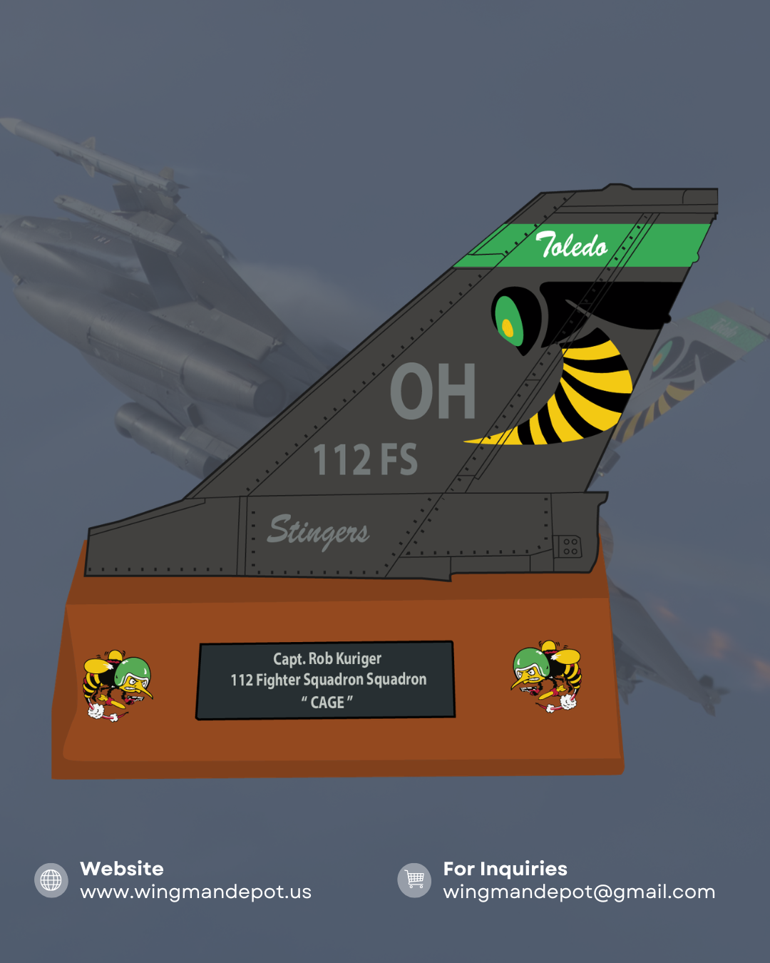 Wingman Customize Tail Flash - Image 5