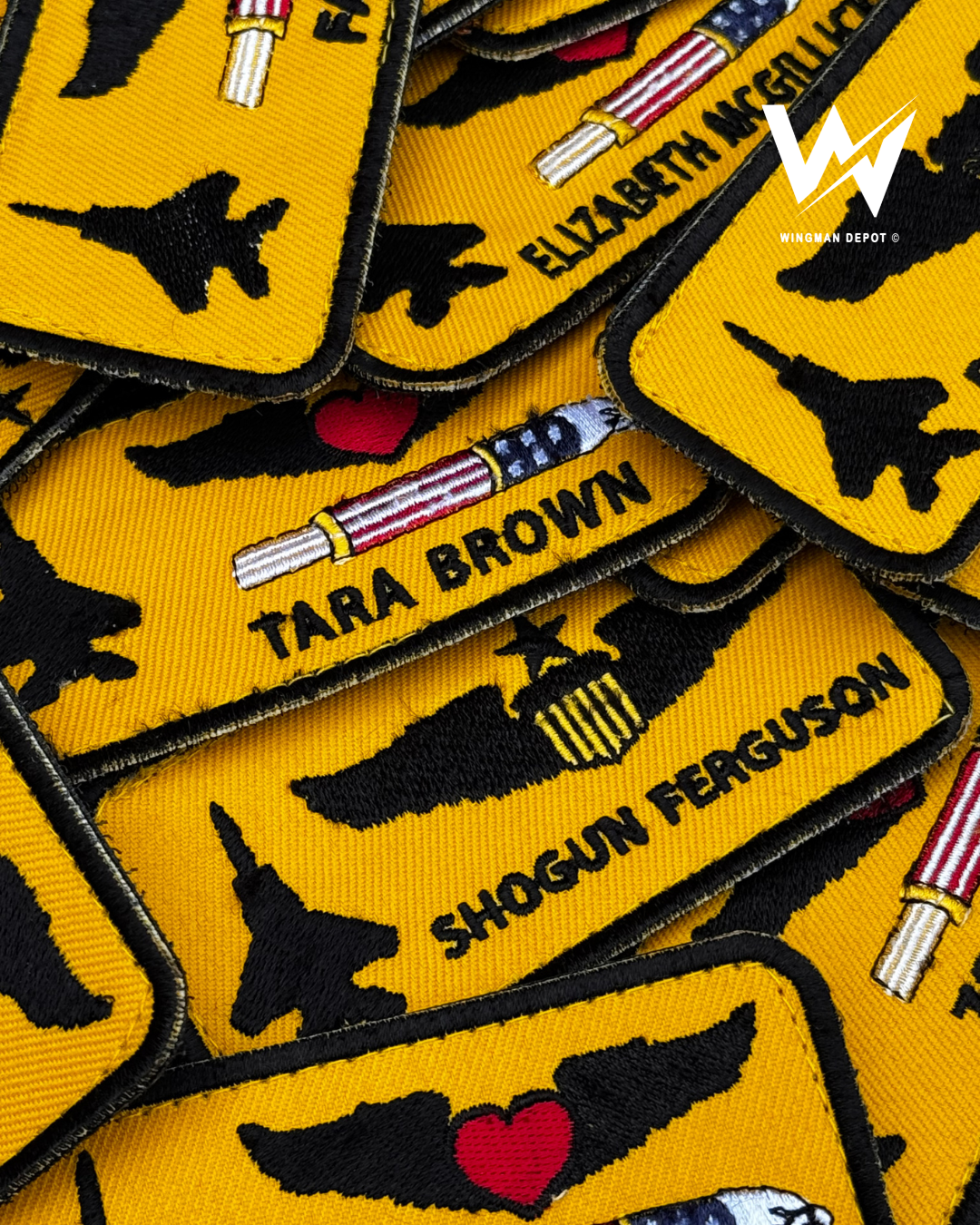 Custom Embroidery Name Tags - Image 6