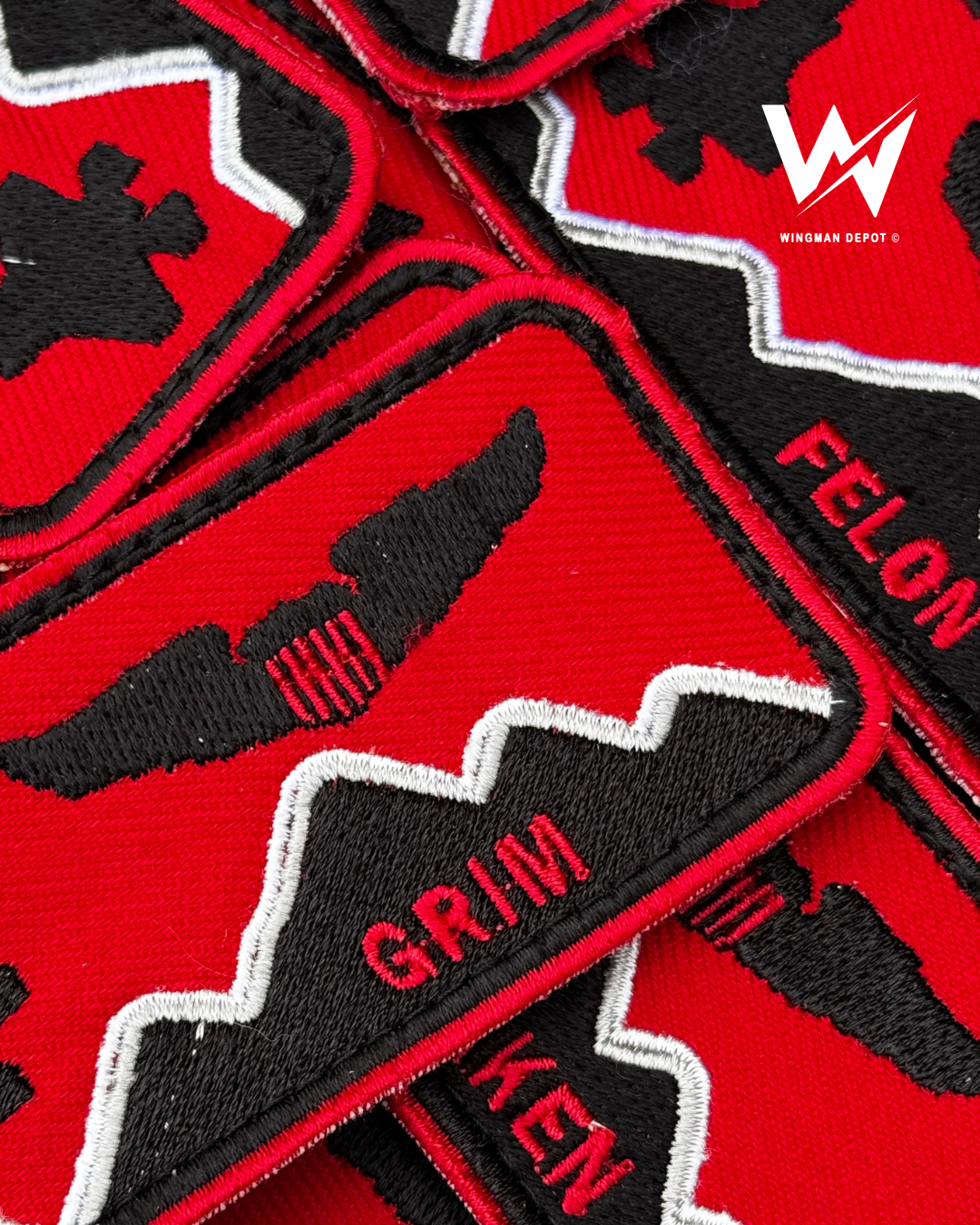 Custom Embroidery Name Tags - Image 2