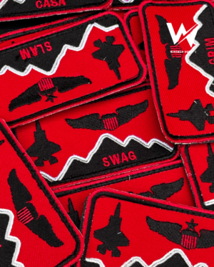 Custom Embroidery Name Tags
