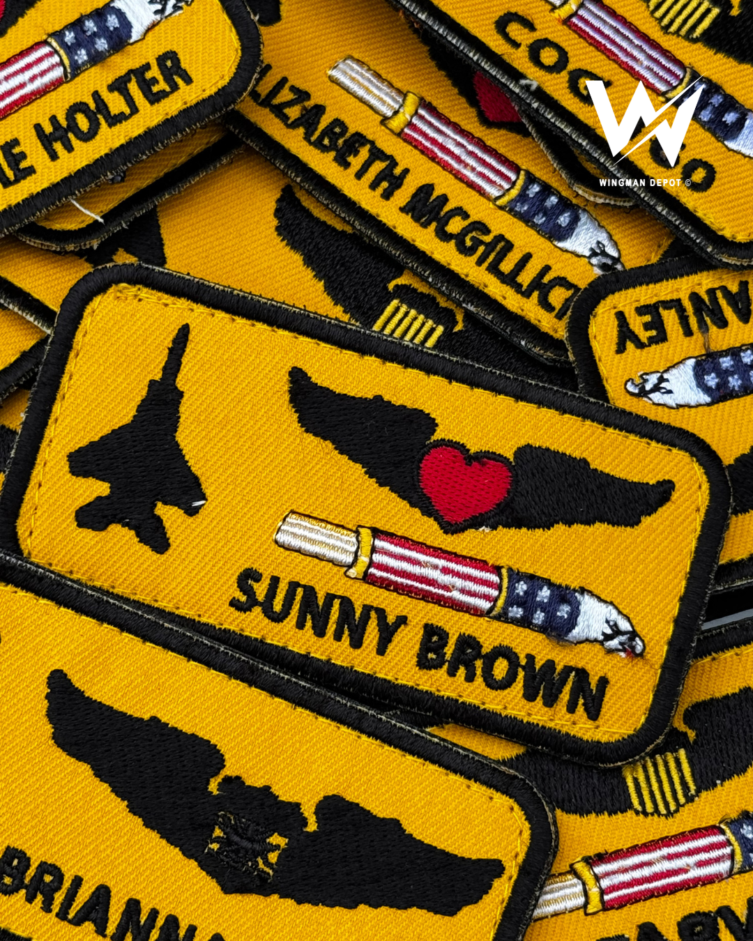 Custom Embroidery Name Tags - Image 5
