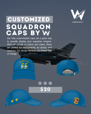 Customized Squadron Caps