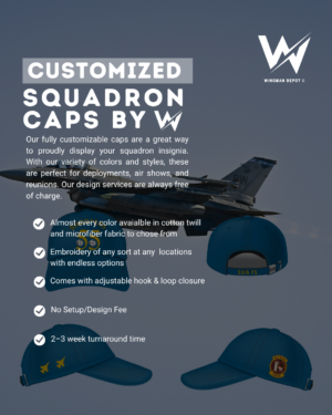 Customize Squadron/Unit Merch's